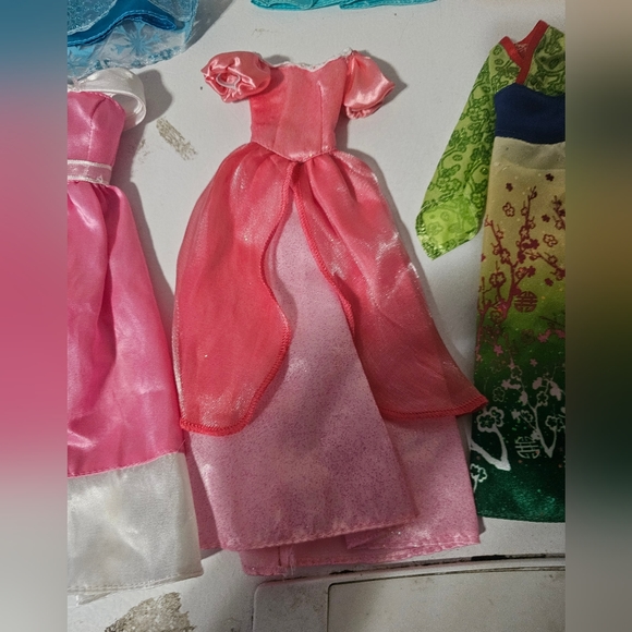 Disney Princesses Dress Lot of 11 - Picture 2 of 12